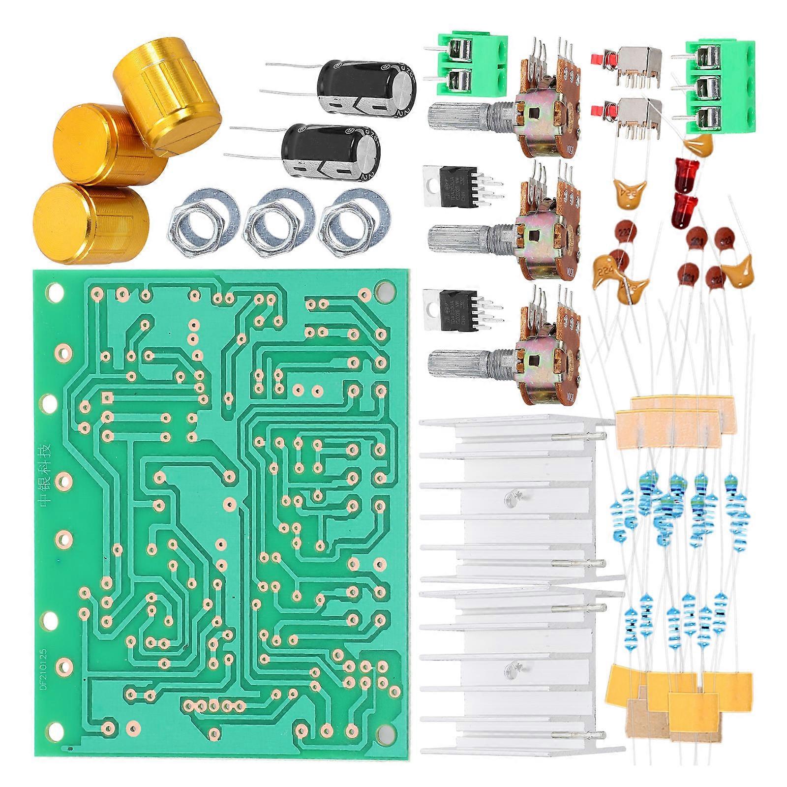 Audio Amplifier Amp Board Power Amplifier Board 3Sets for Stereo Systems