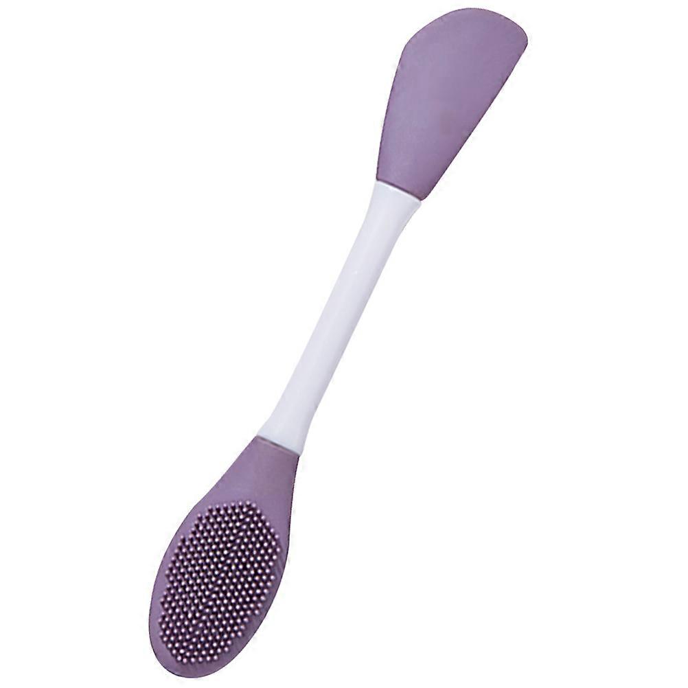 Silicone Brush Applicator DualEnded Tool for Makeup MultiColor Reusable Design 7.5 inches