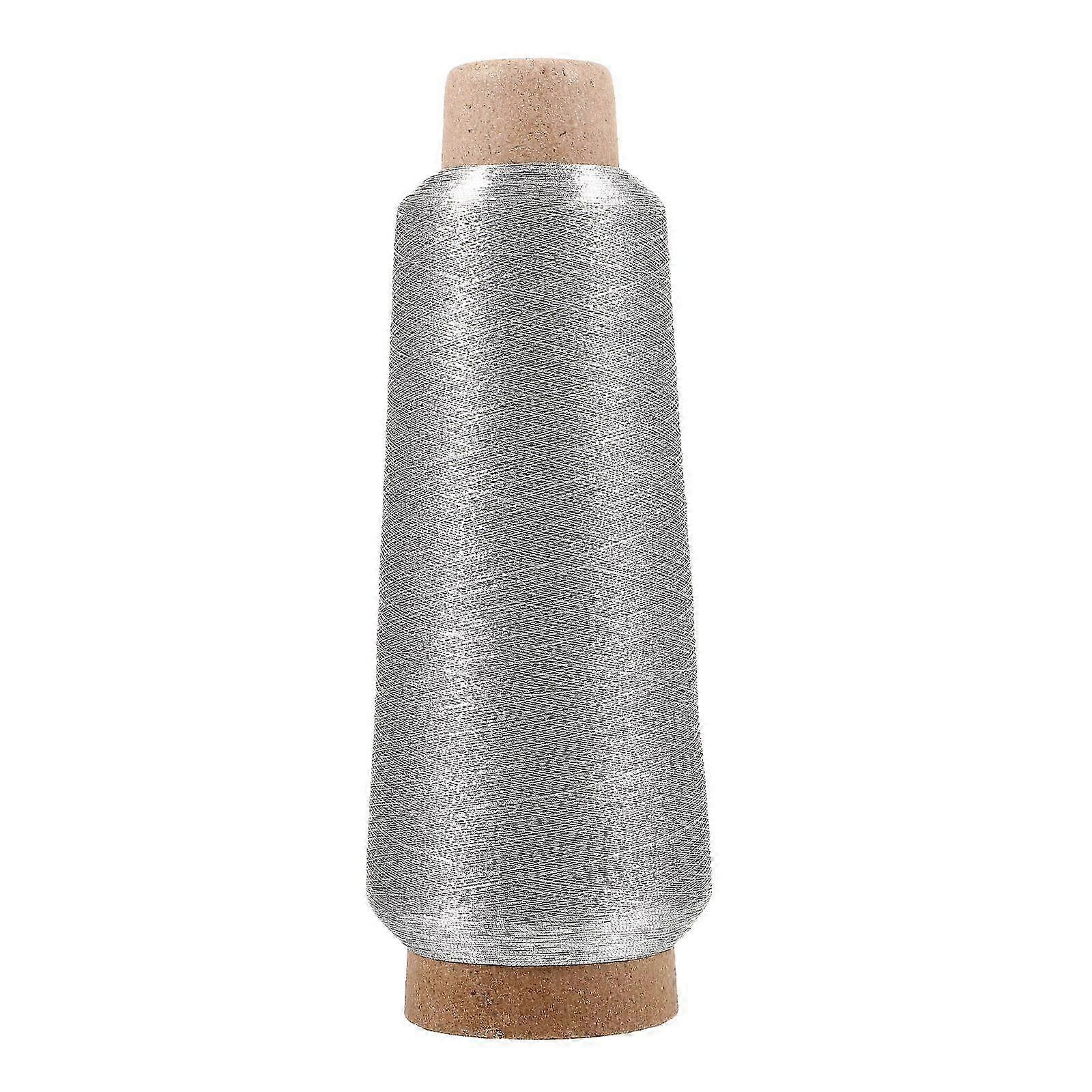 26-27 Metallic Machine Embroidery Thread 5000 Yards Spool (Gold)