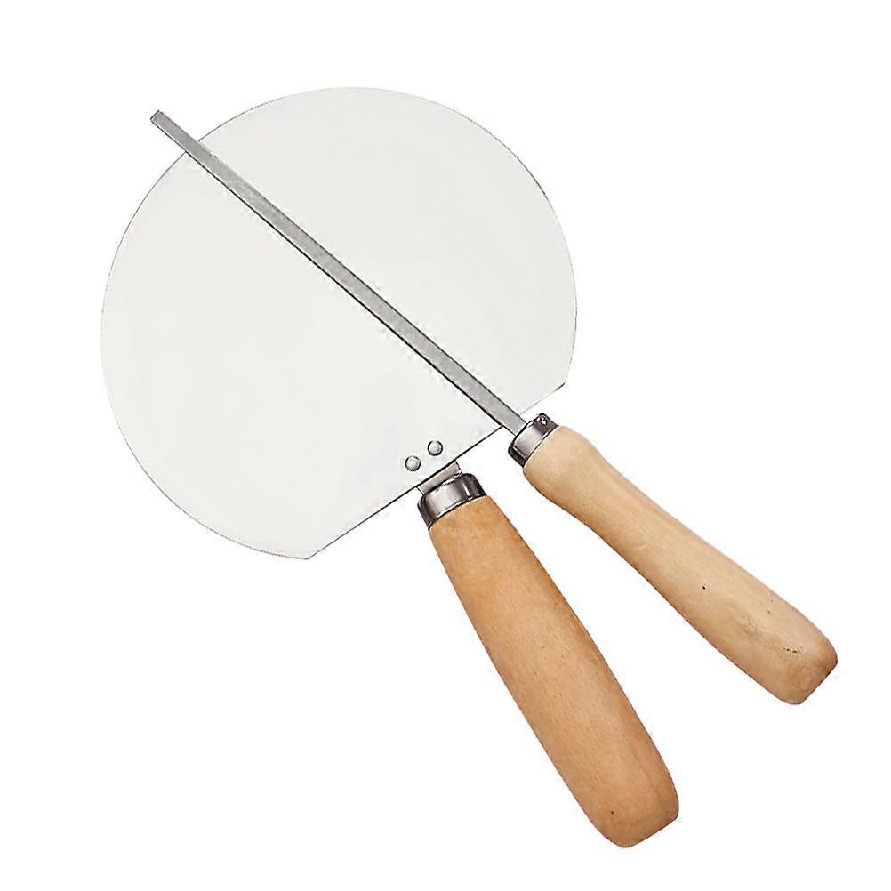 2pcs Stainless Steel Noodle Maker Household Practical Noodle Making Tools Set