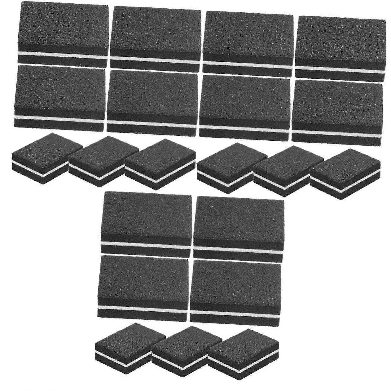 150pcs Nail Buffer Block File Set, DualSided Sponge for Professional Manicure and Pedicure