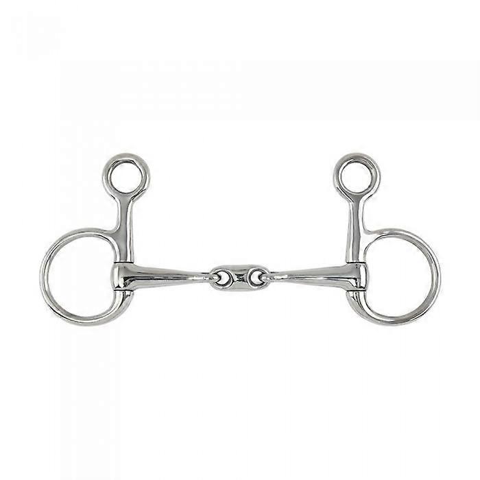 Shires Lozenge Horse Hanging Cheek Snaffle Bit