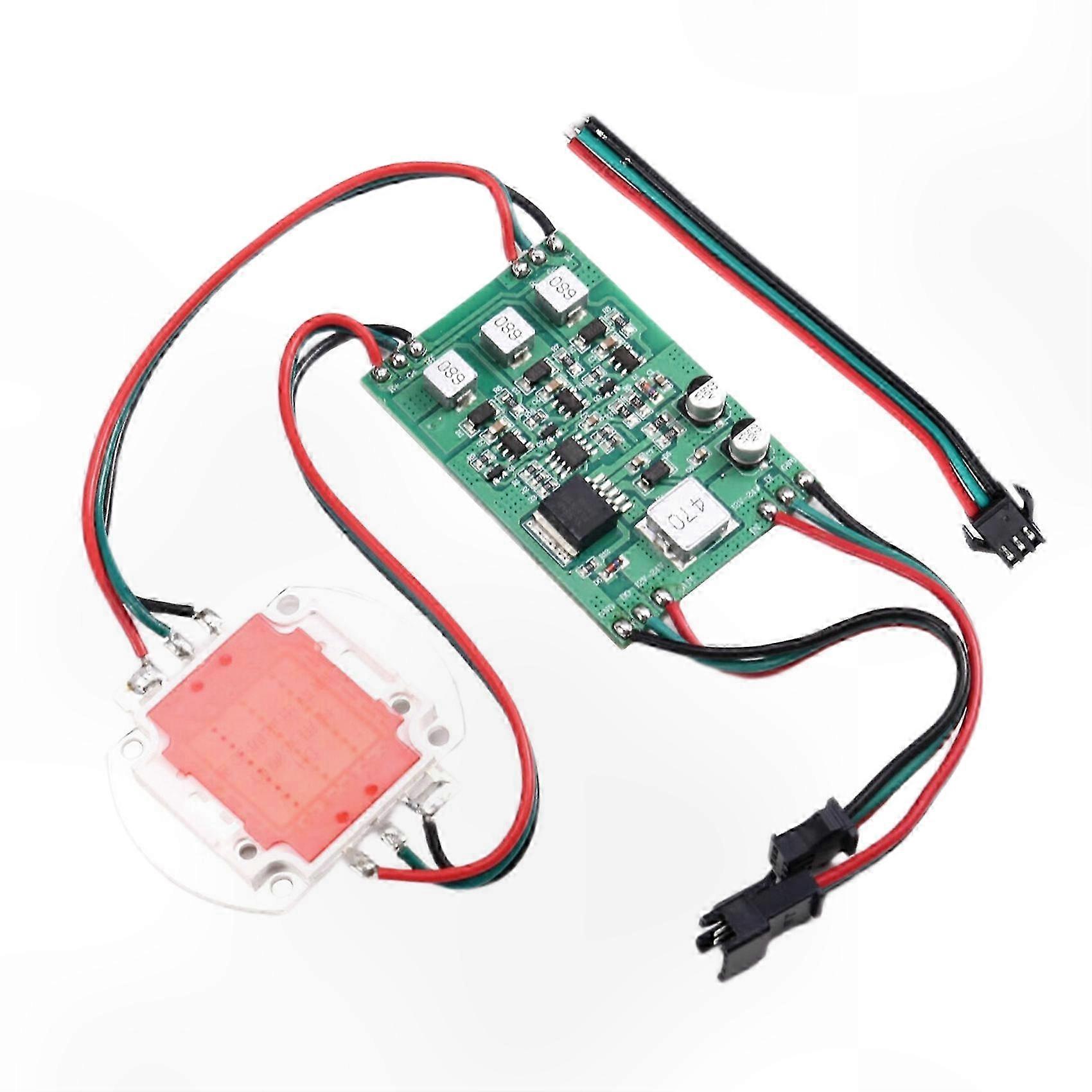 DC12V RGB LED Pixel Module Light, Addressable WS2811 High Power 30W Program-Compatible Lighting Solution