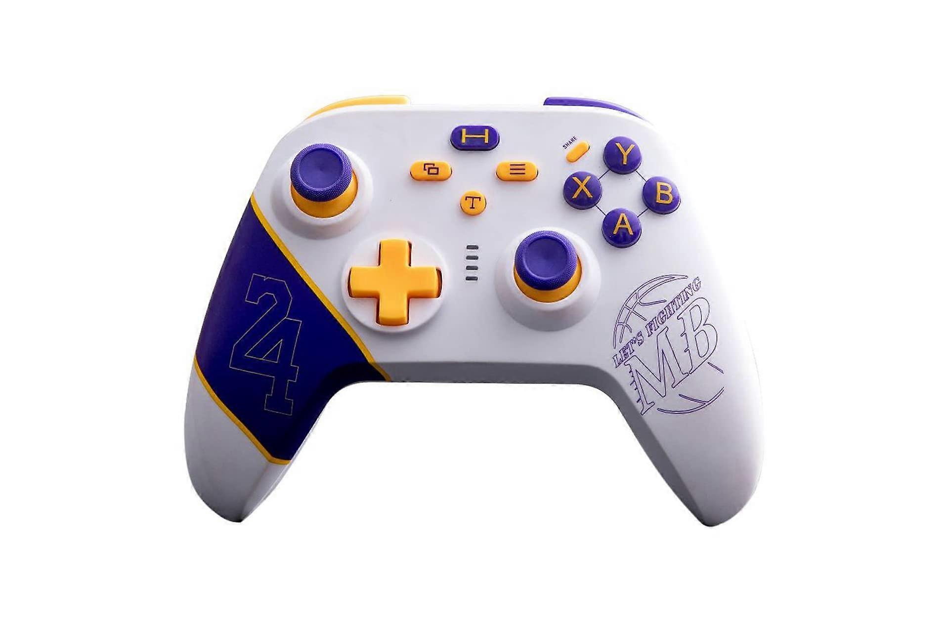 Wireless Controller compatible with Xbox One and PC with 2.4GHz Stable Connection and Vibration Feedback