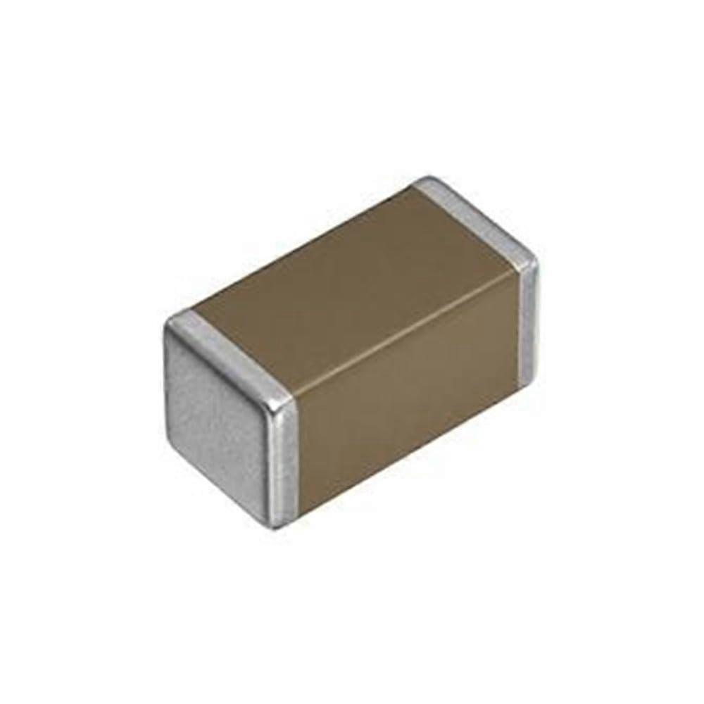 65pcs 100nF 25V X7R MLCC Ceramic Capacitor 0402 SMD  Stability Wide Temp Range