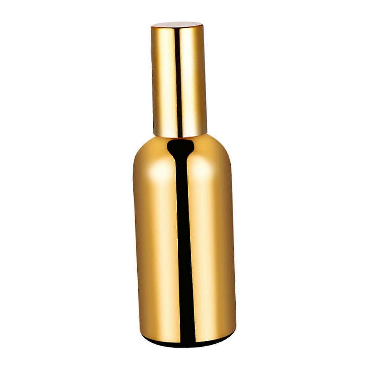 Golden Electroplated Cocktail Sprayer Fine Mist Atomizer Refillable Bar and Home Bartending Bottle
