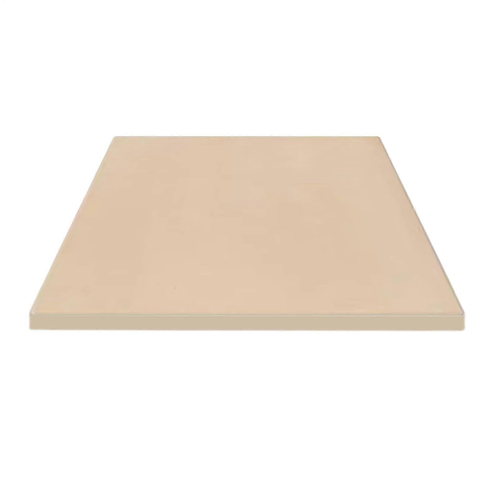 Ceramic Pizza Stone with NonStick Coating for Oven and Grill, Rectangular 265×255mm, Crispy Crust