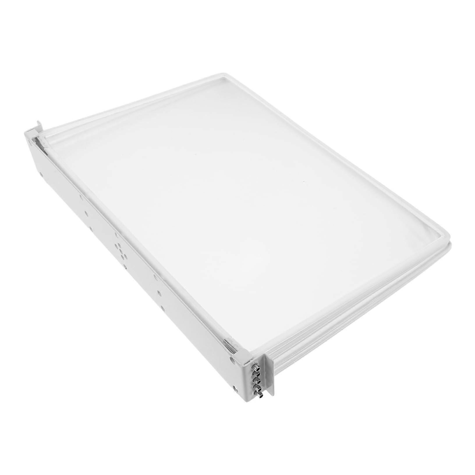 Wall Mounted File Organizer with Page Flip Display A4 Document Holder for SpaceSaving Office Storage