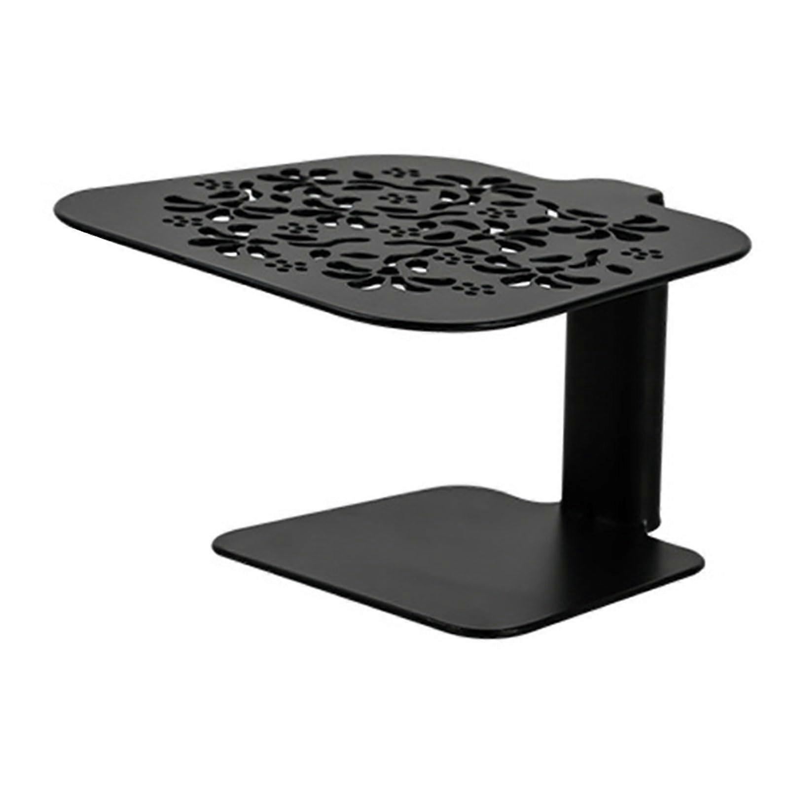 Coffee Scale Stand Adjustable Height Carbon Steel Holder for Espresso Machine Brewing