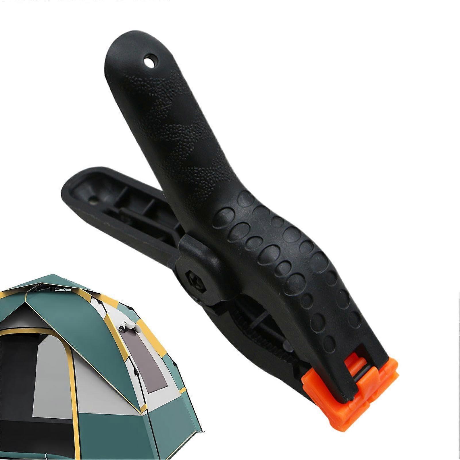 Heavy Duty Background Clamps with Adjustable Spring Clips for Photography and Mobile Device