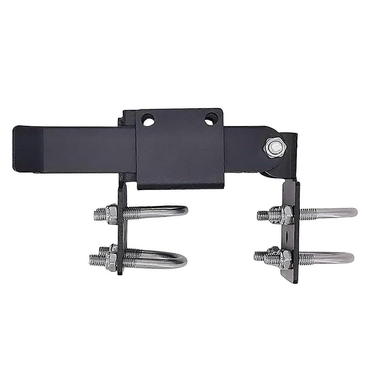 Heavy Duty Fence Gate Latch with PadlockCompatible Security, Weatherproof AntiRust Outdoor Lock