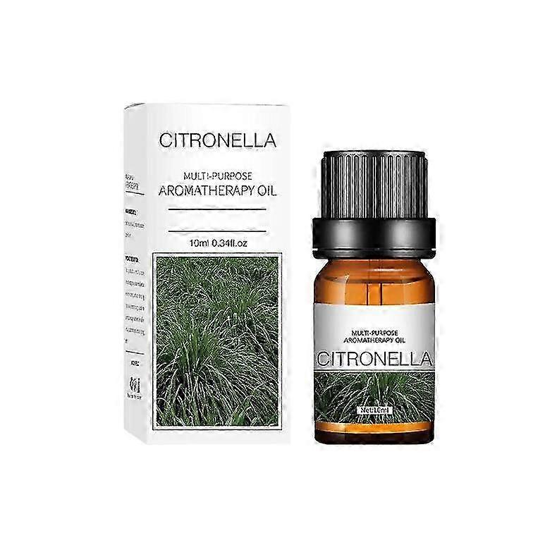10 ml eteriska oljor för aromdiffusor luftfuktare hemlöslig