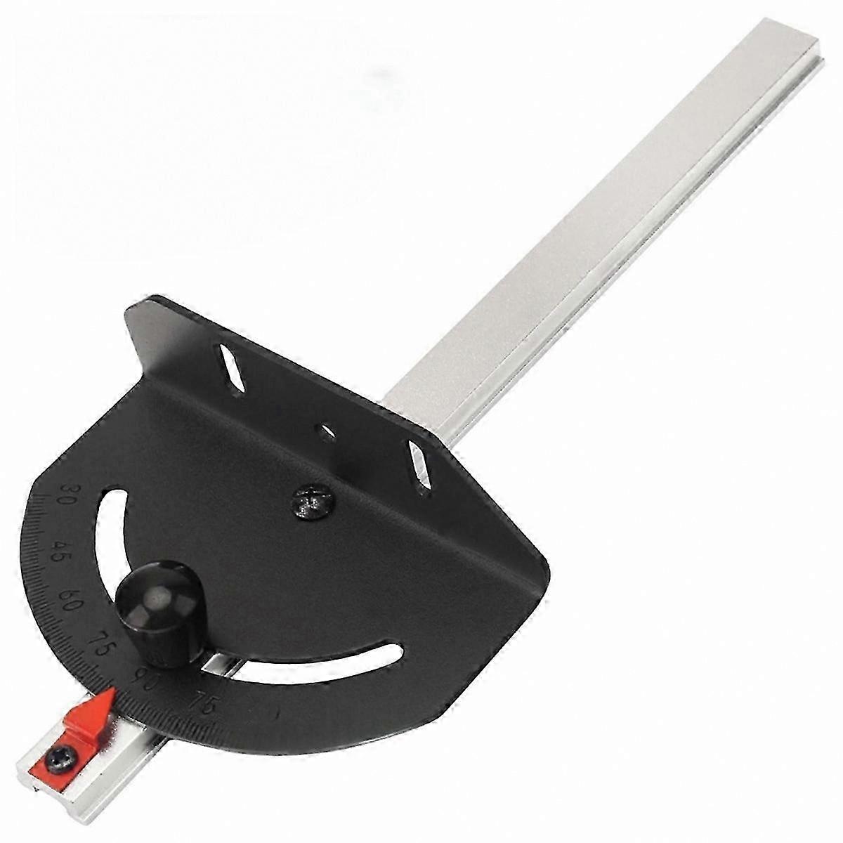Miter Gauge for 3/4 Inch Table Slots, Compatible with Various Table Saws