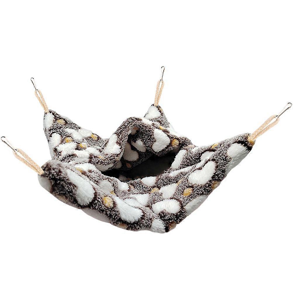 Interesting Chinchilla Bed Comfortable Hamster Hammock Suspending Guinea Pig Bed