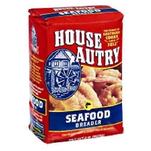 Casa Autry Seafood Breader
