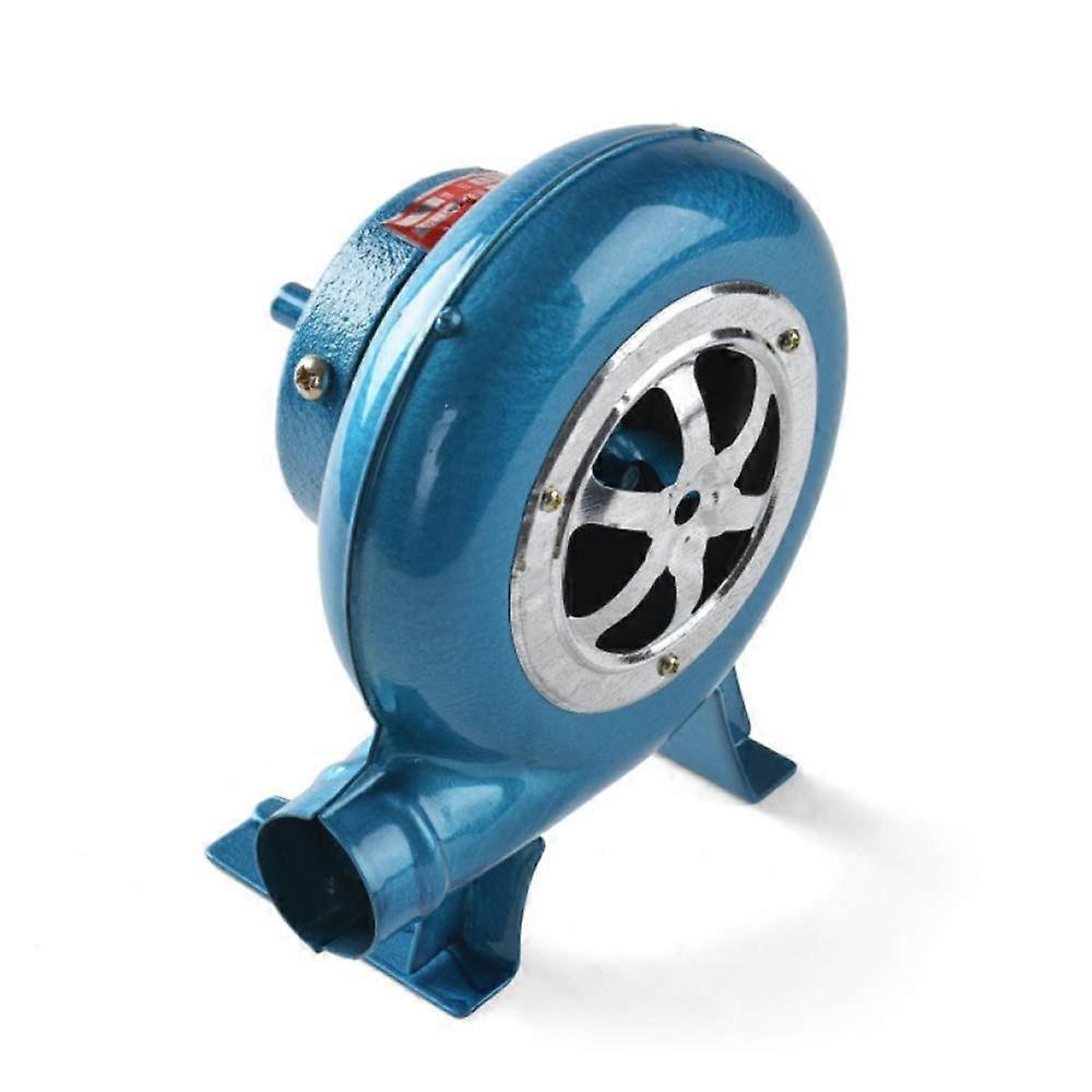 Manual Forge Blower with Durable Iron Gear for Blacksmithing, BBQ and Heating, 150W Hand Crank