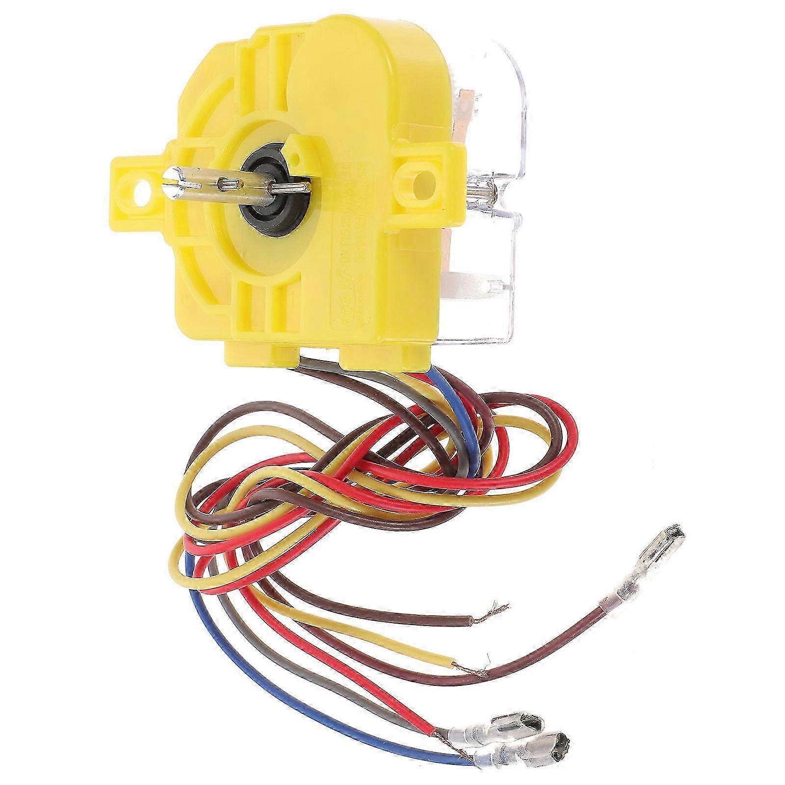 Washing Machine Timer 6 Lines 180 Degree Timer Unit for Washer