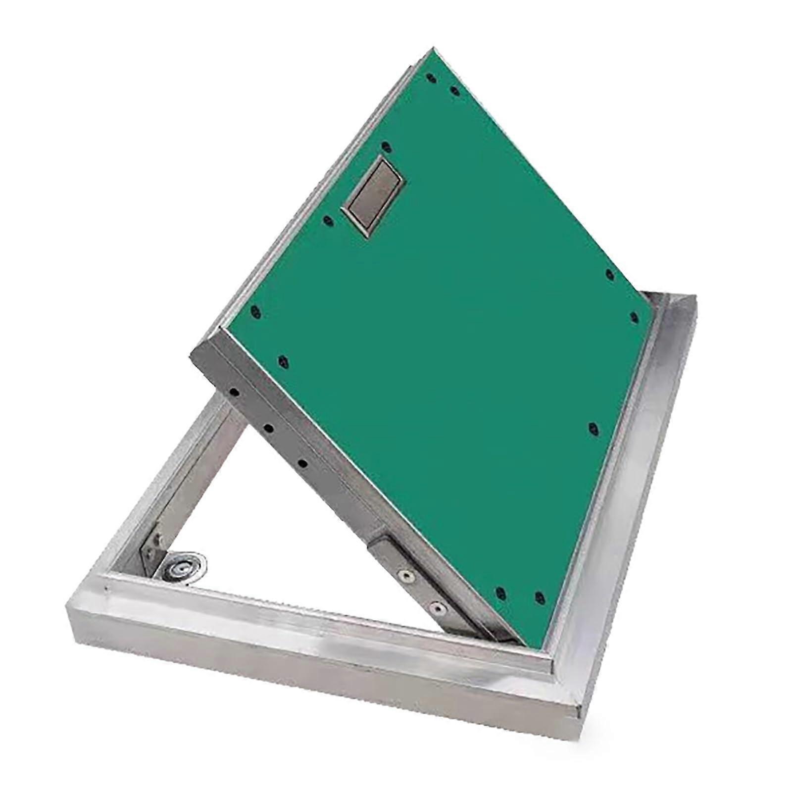 Flush Mount Drywall Access Door 30x73in Paintable Panel with Magnetic Lock for Plumbing