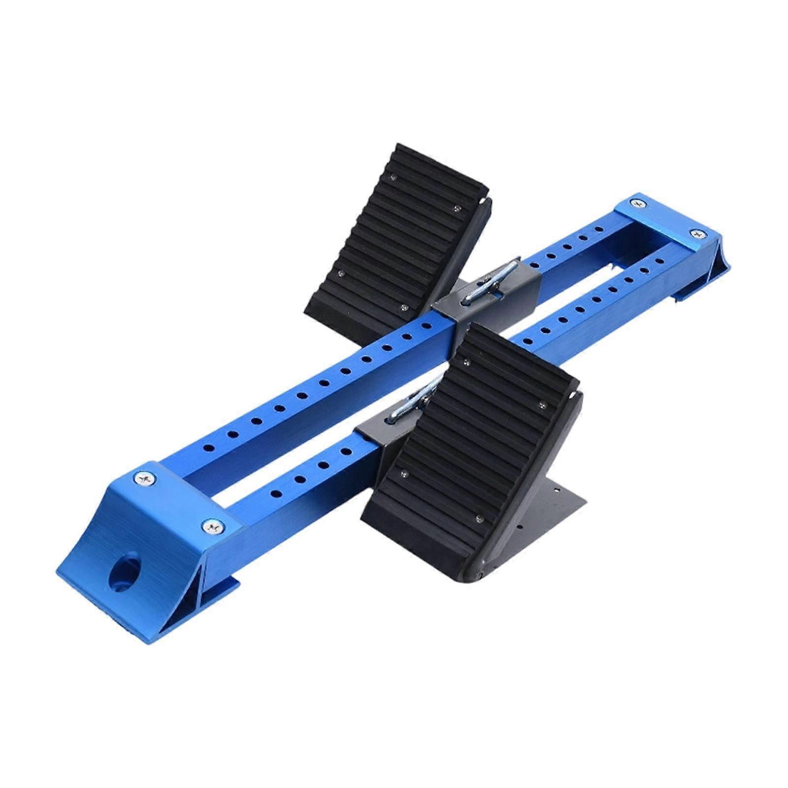 Adjustable Aluminum Track Starting Blocks with Stable Base for Professional Sprint Training and Competition