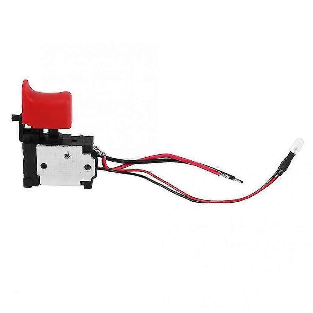 Black Adjustable Cw/ccw Electric Drill Trigger Switch 7.2v-24v Dc Switch