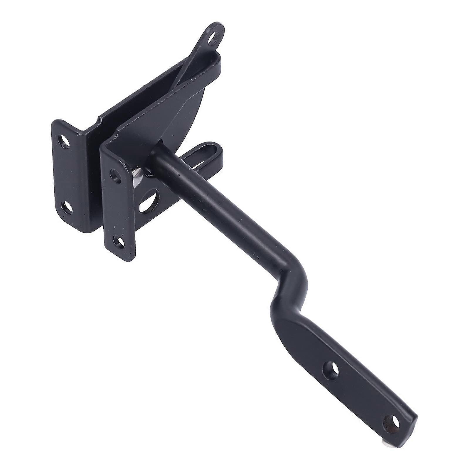 Stainless Steel Gate Lock Kit Rustproof Heavy Duty Fence Lock for Secure Easy Installation