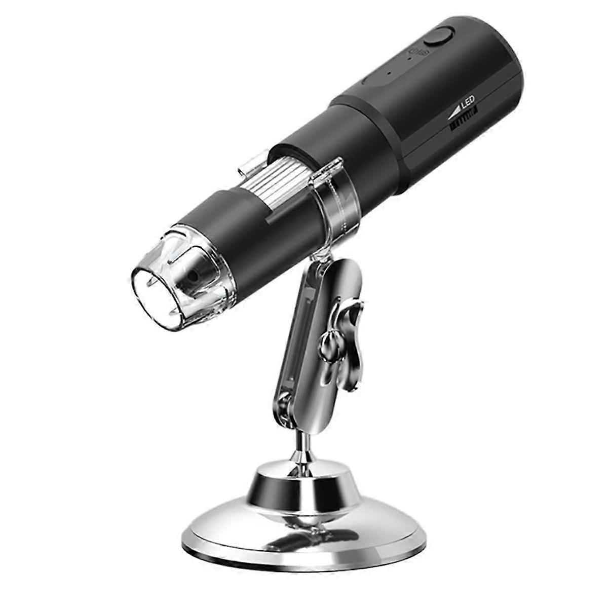 Digital USB Microscope 501000x with 8LED Adjustable Lighting and 1000x HD Magnification Camera