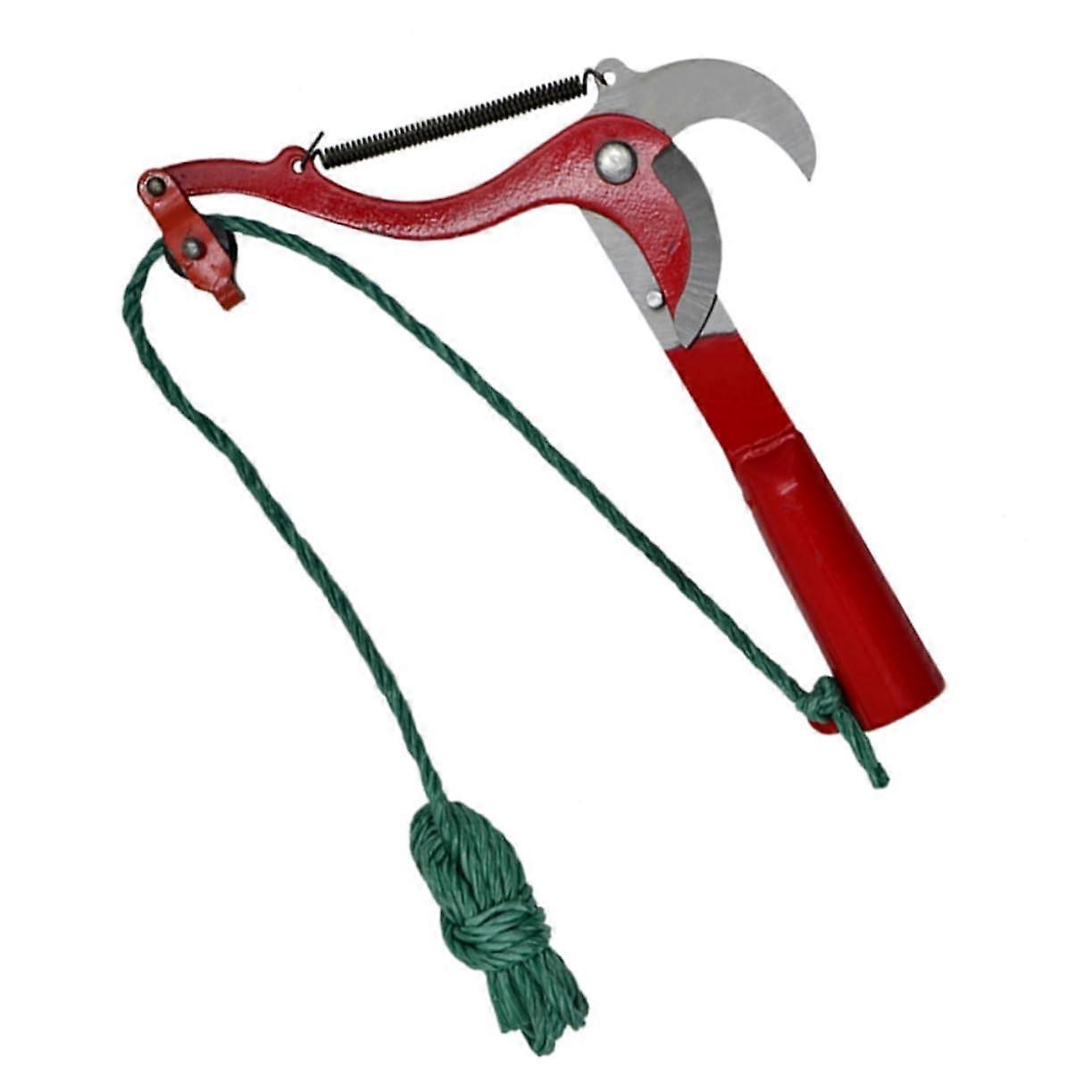 Extendable Tree Pruner and Pruning Shears with Fruit Picker, Dual Mode, Ergonomic Grip