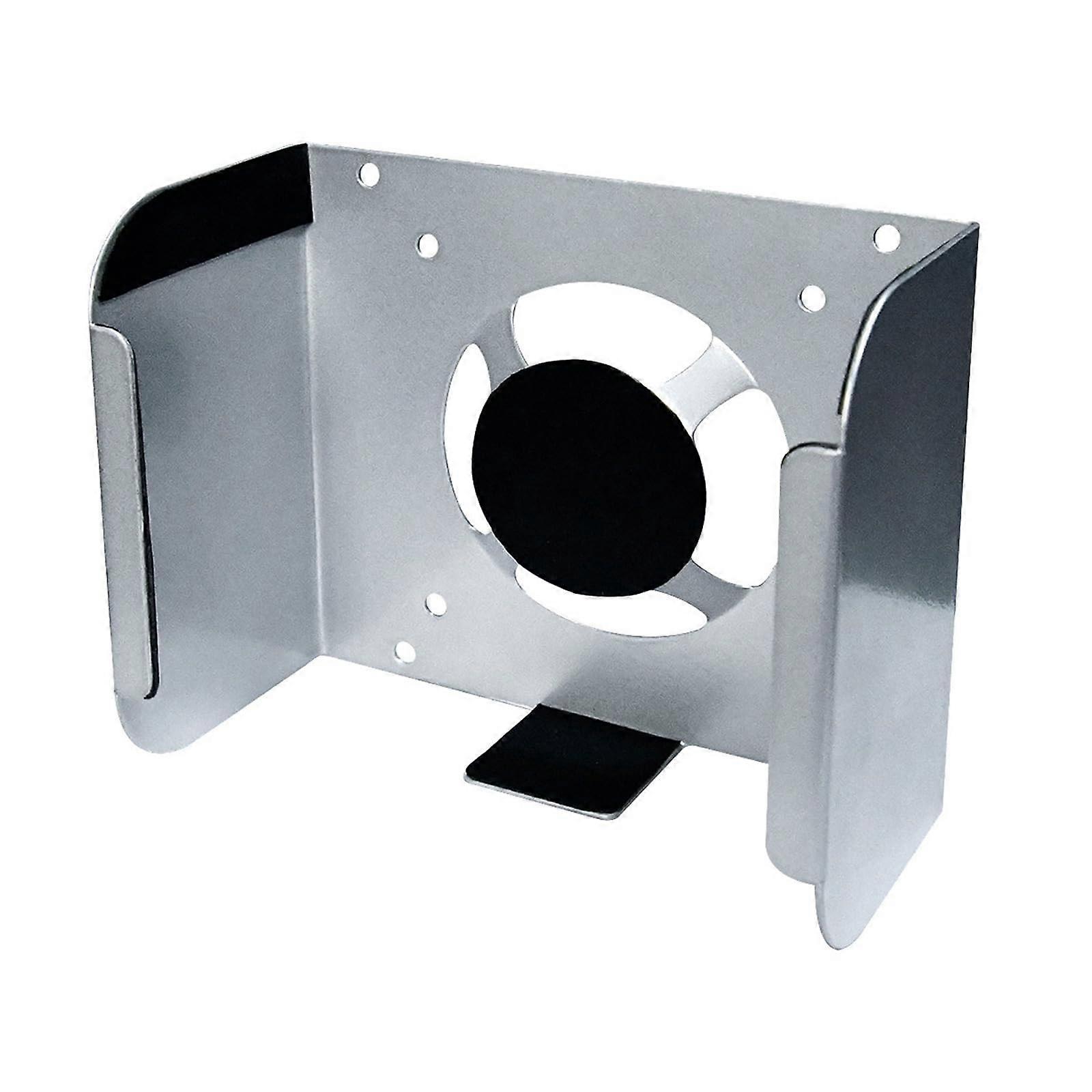 Monitor Mount Bracket with SpaceSaving VESA Design, Durable Metal Under Desk PC Holder