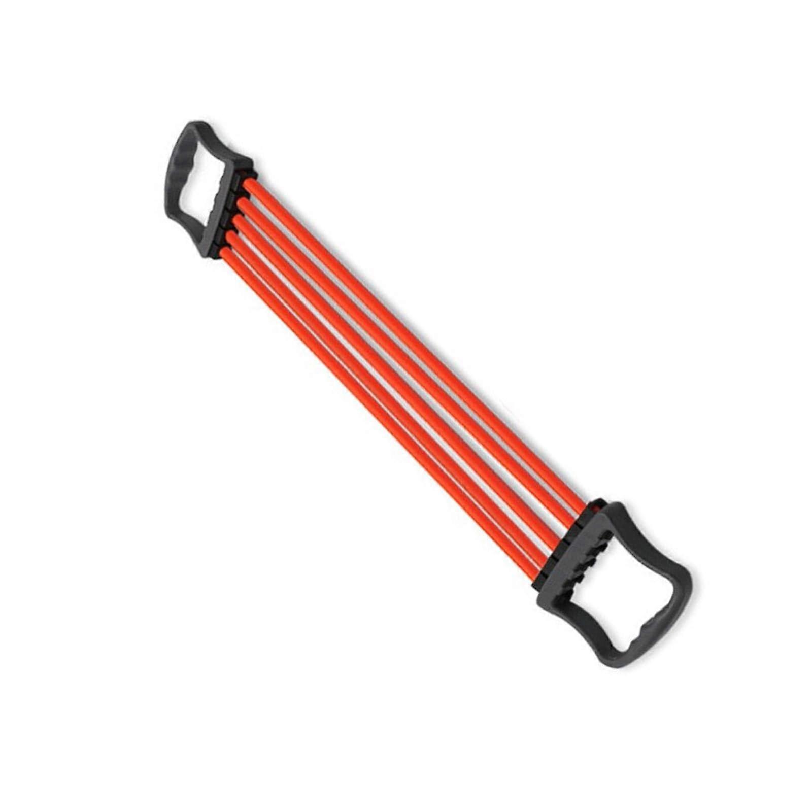 Chest Expander with Adjustable Resistance Bands Upper Body Strength Trainer for Arms Chest Back