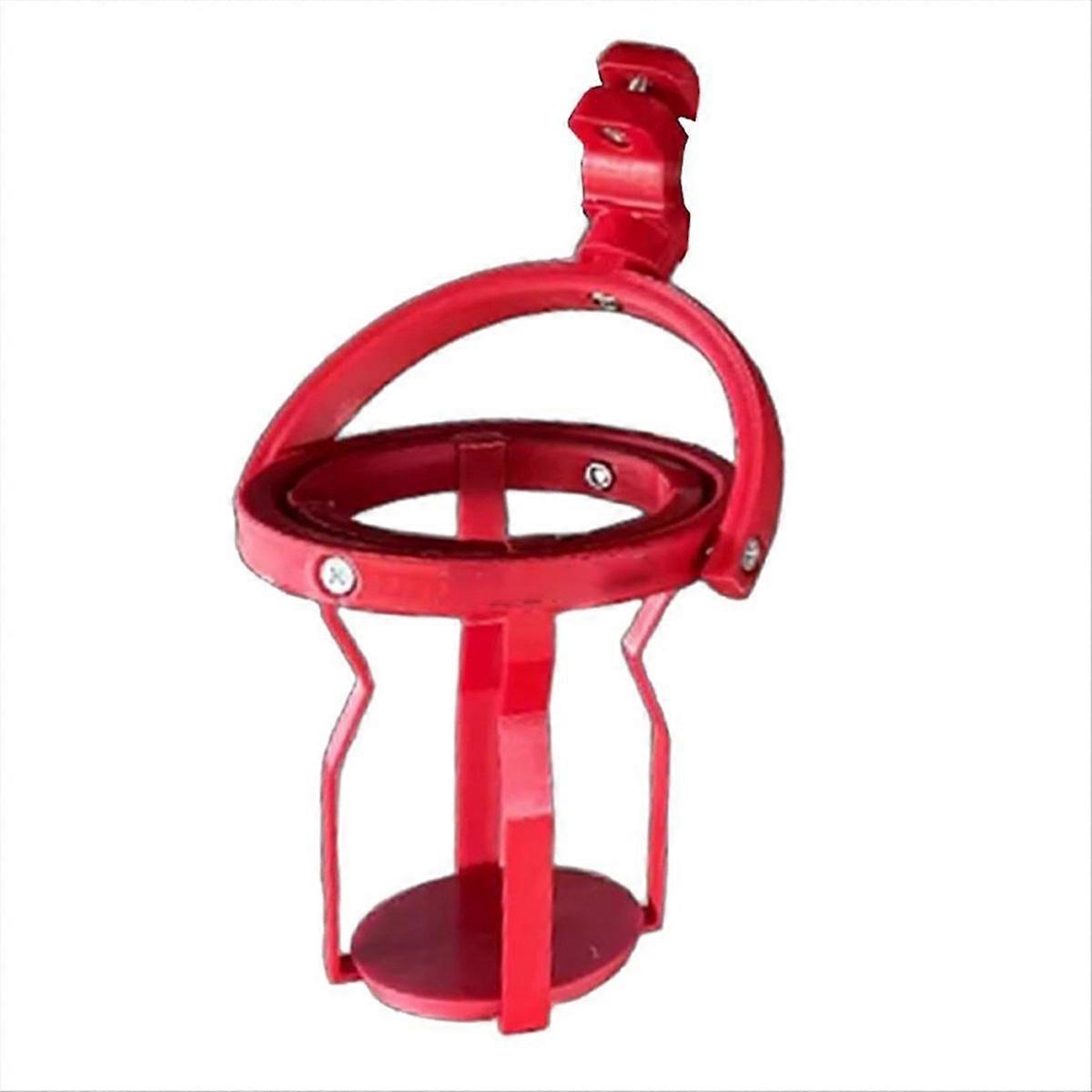 Car Gyro Cup Holder Spill-Proof Self-Leveling Cup Holder Red