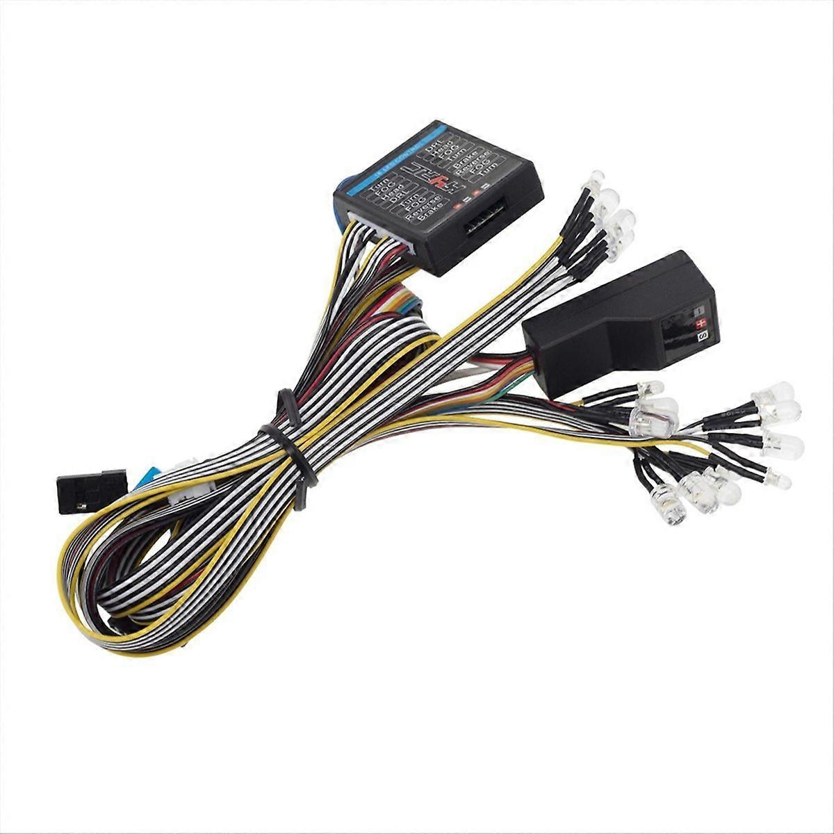 Lighting System Kit Simulation Control Light RC Car Light Kit