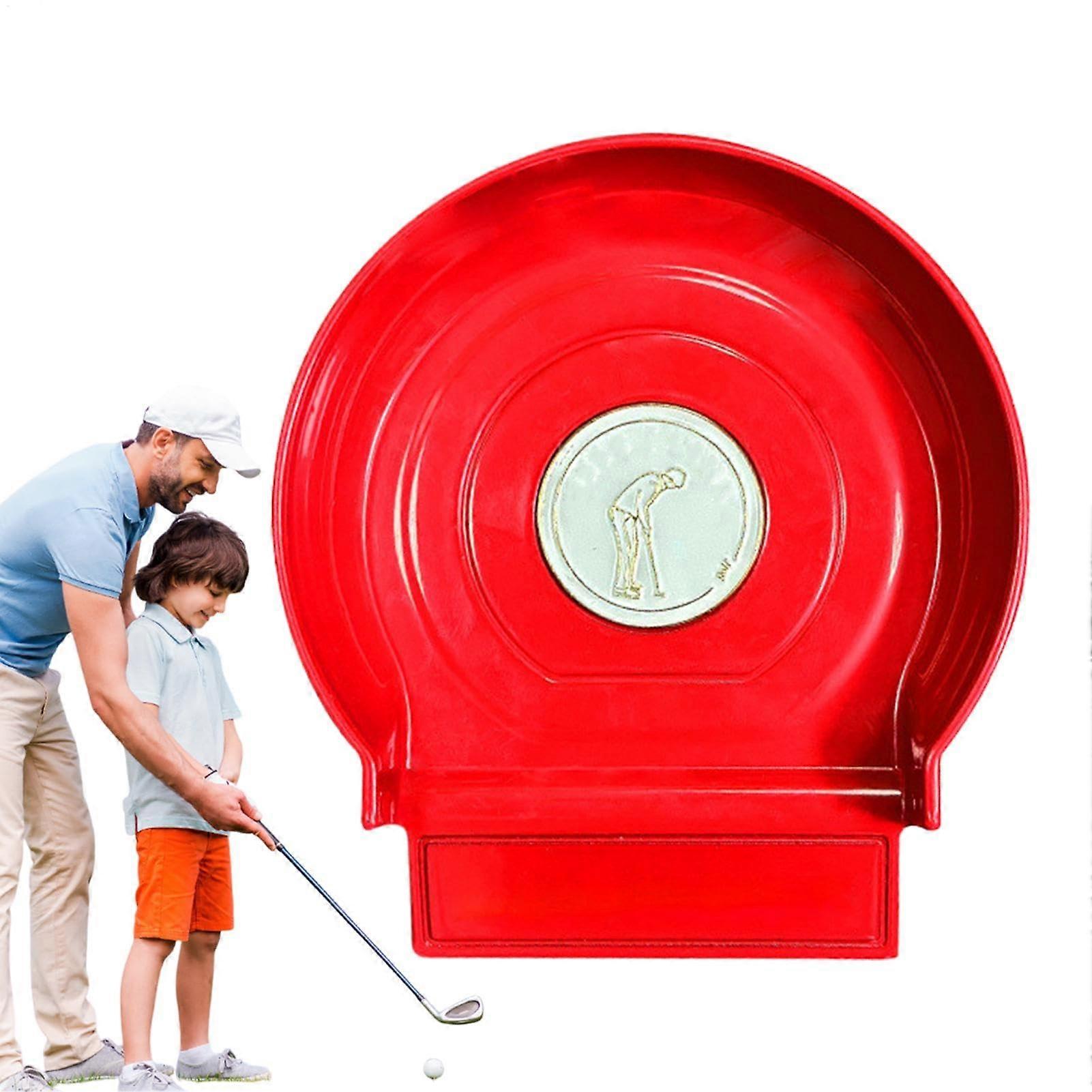 Golf Putting Cup Trainer with AllDirection Design for Outdoor Backyard Practice and Accuracy