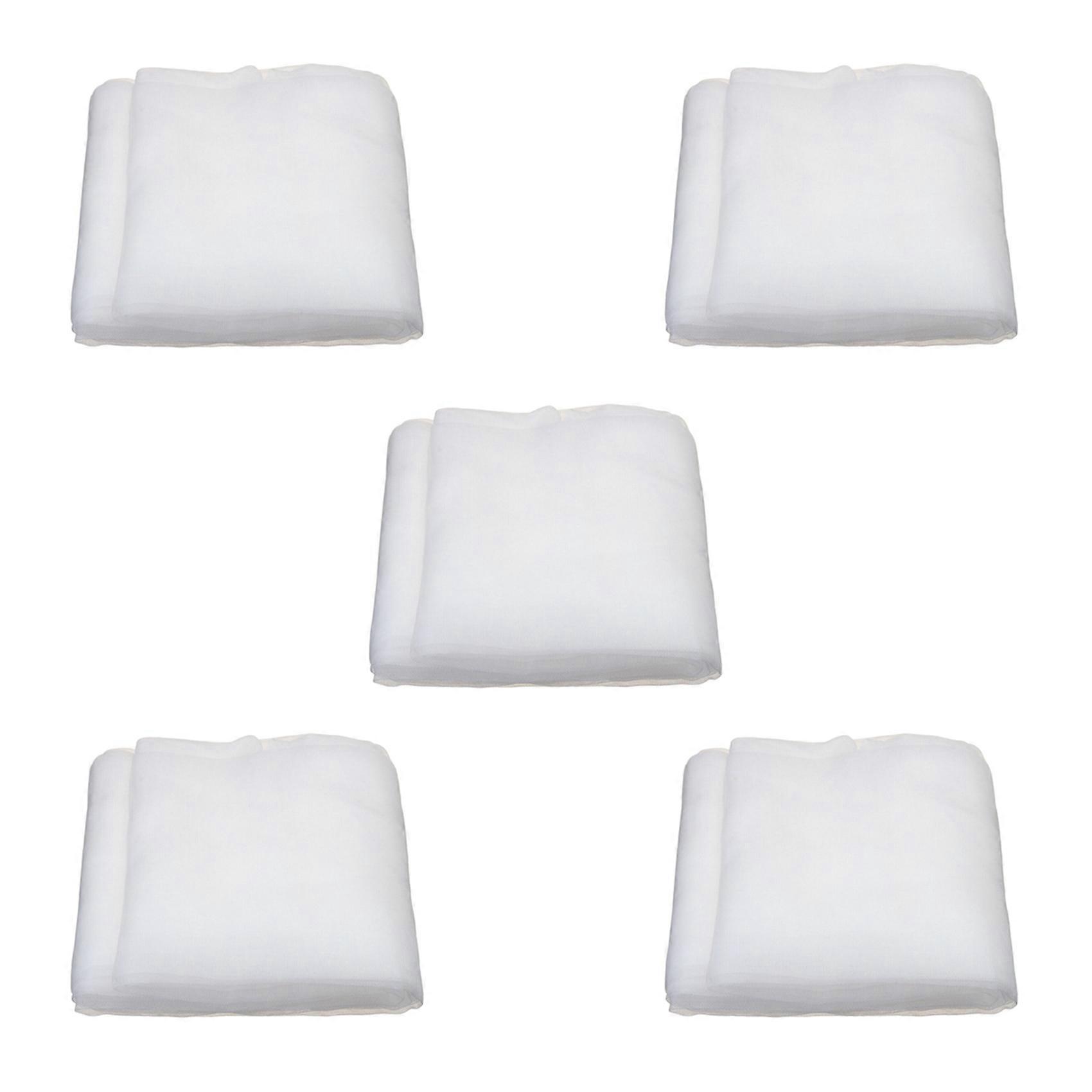 5Pcs 10Mx2M Insect Bug Fly Fruit Cage Mesh Net Netting Vegetable Plant Protection