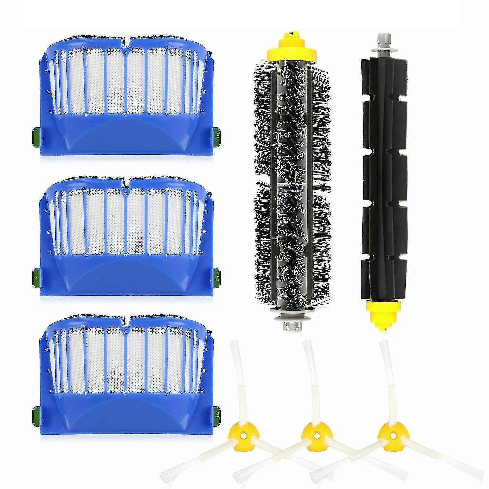 Filter Brush Replacement For Irobot Roomba 600 Vacuum Cleaner