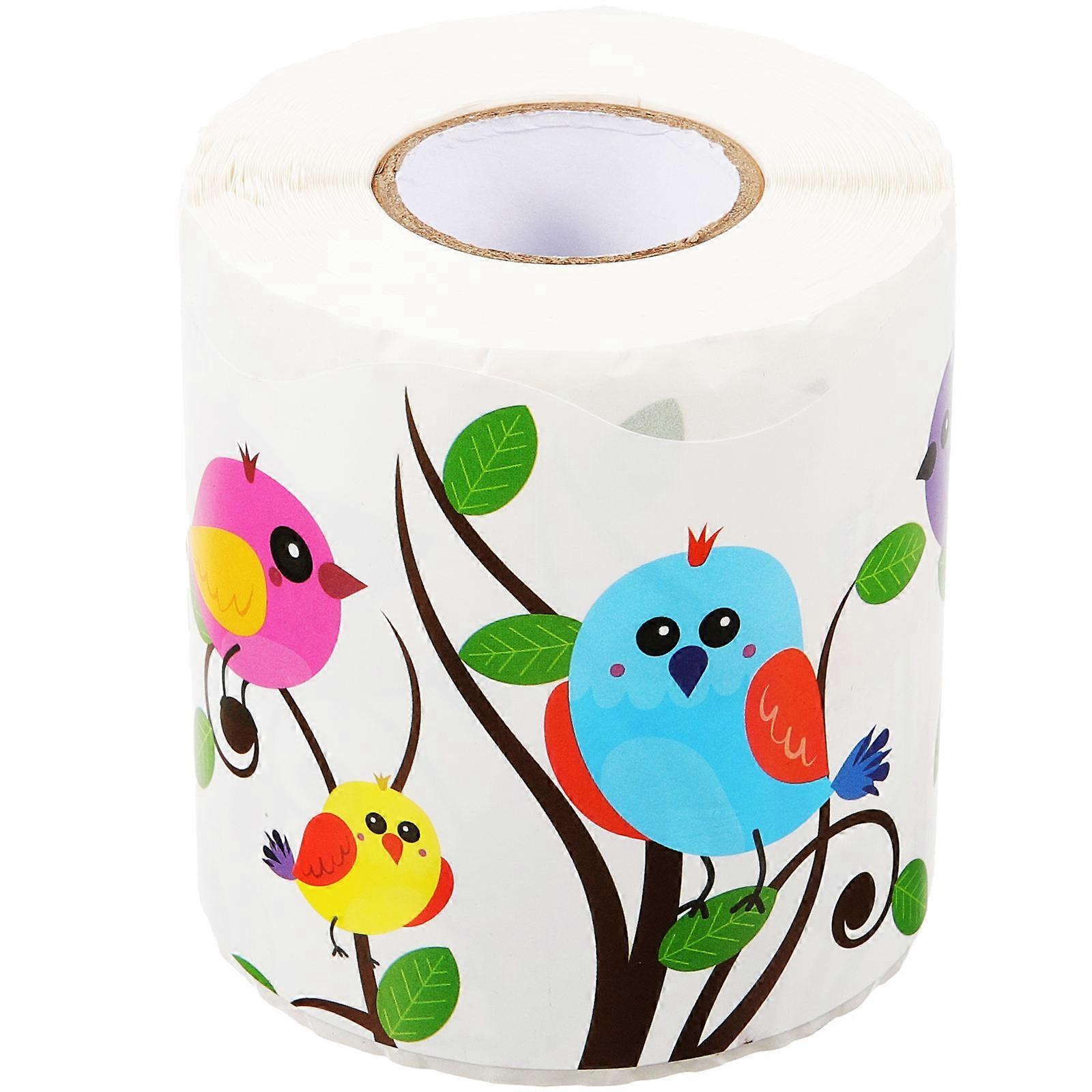 Decorative Bulletin Board Border Sticker for Classroom Use 5 Rolls Paper