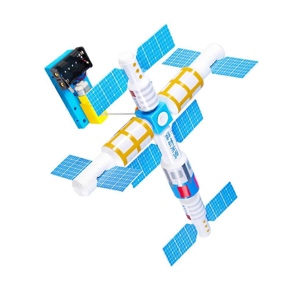 Model Kit for Decor Including Space Shuttle Toy for Children