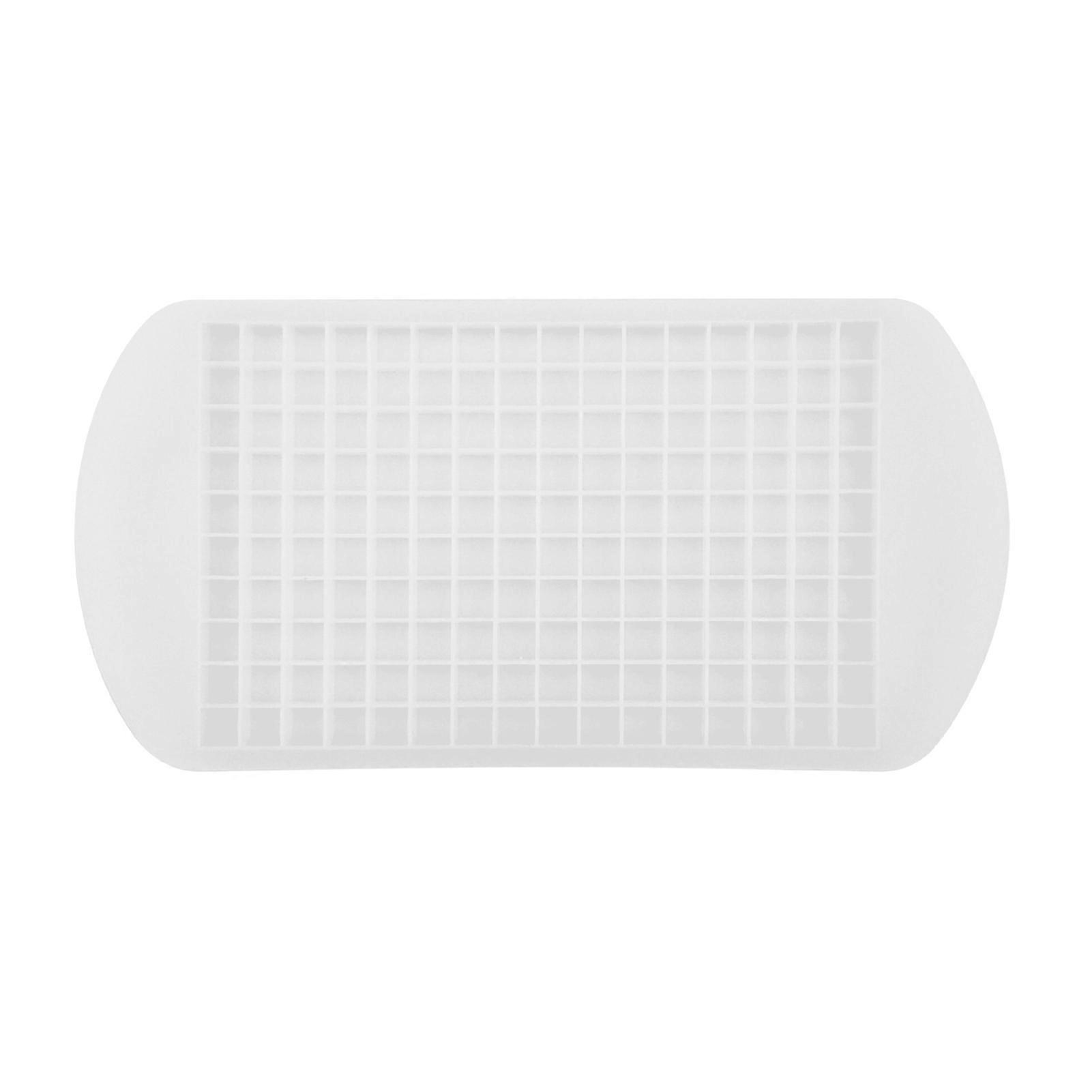 Silicone Mini Ice Cube Tray 160 Small Cubes Visual Sensory Ice Cubes Quick Freezing Easy Deicing
