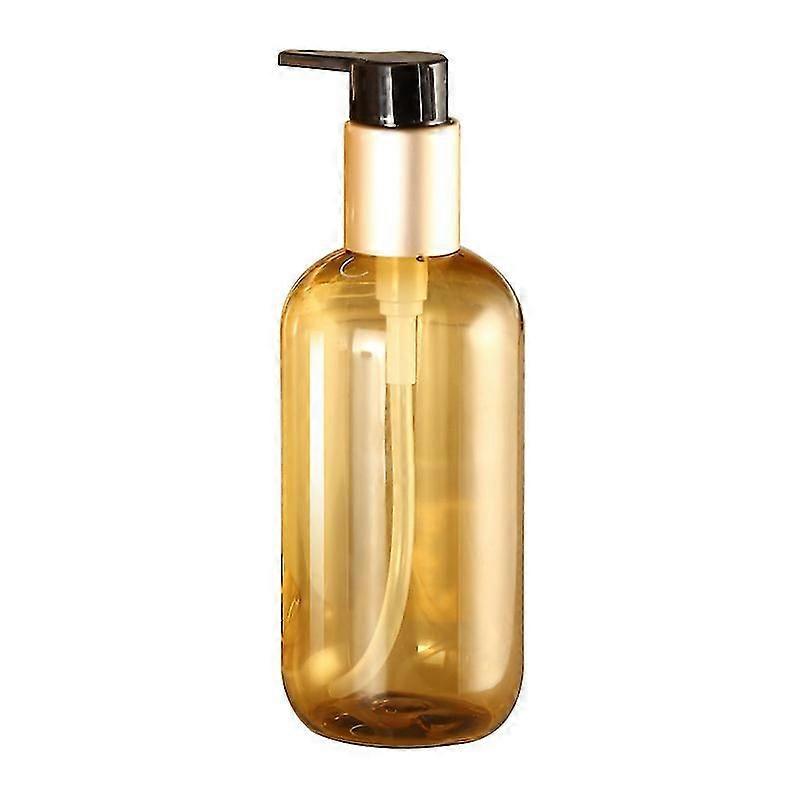Empty Pump Bottle Shampoo Bottles Dispenser Pump Refillable Containers, 300ml