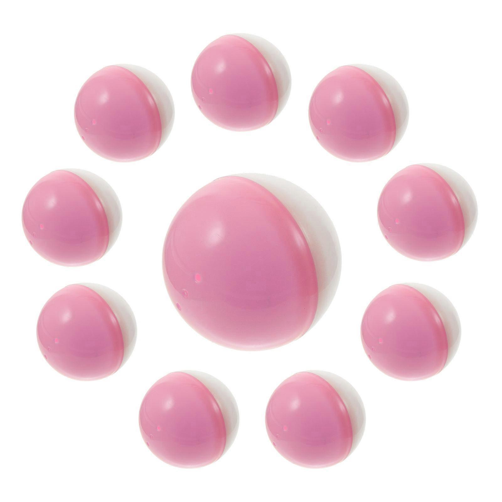 Fillable Balls Plastic Storage Boxes for Gift Packing 10Pcs Assorted Color