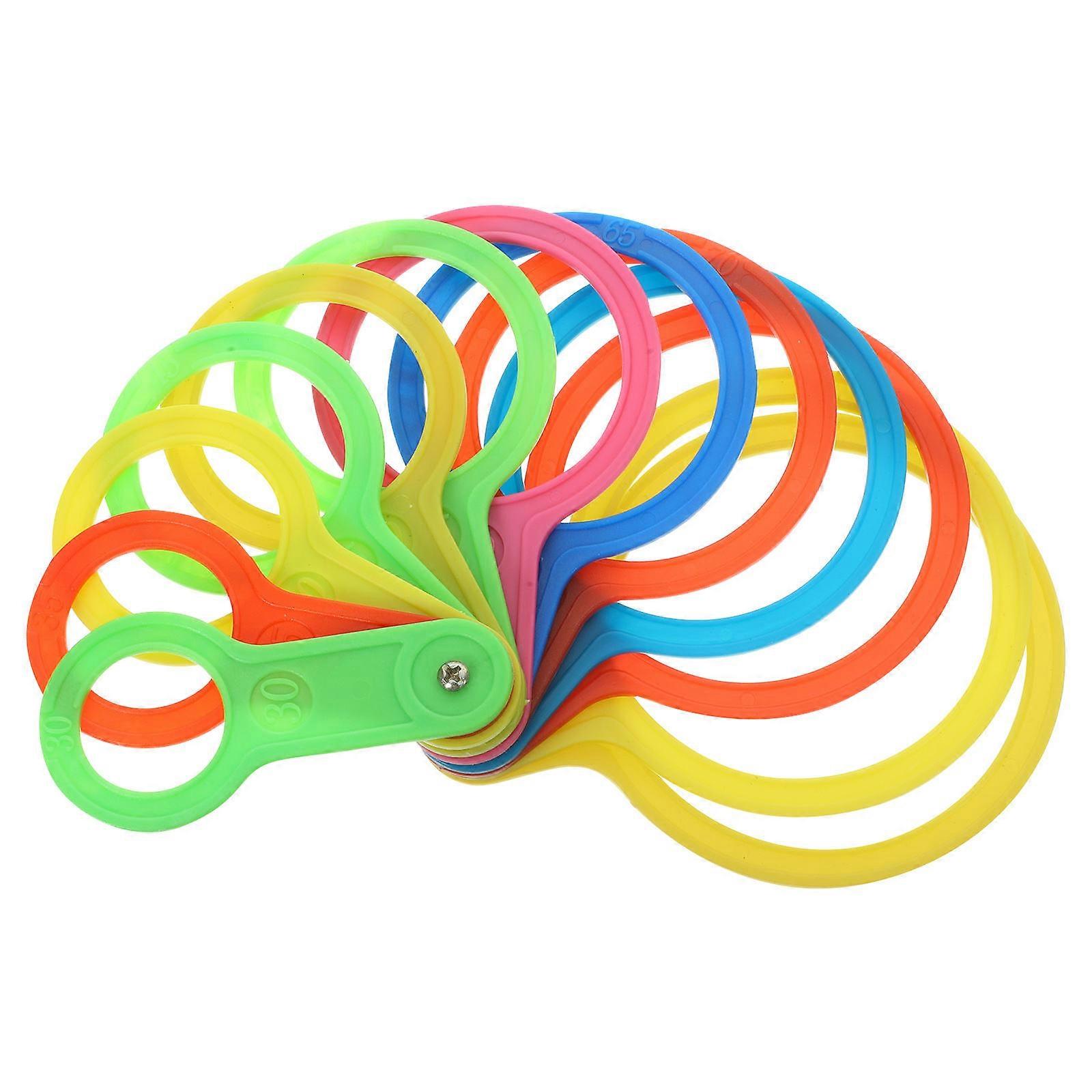 Diameter Measuring Tool For Outdoor Use With Practical Design Assorted Color 1 Set