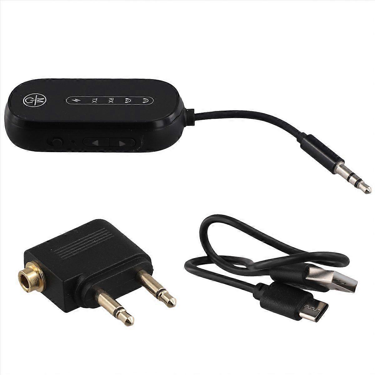 2-In-1 Bluetooth 5.4 Audio Transmitter Receiver Wireless Adapter