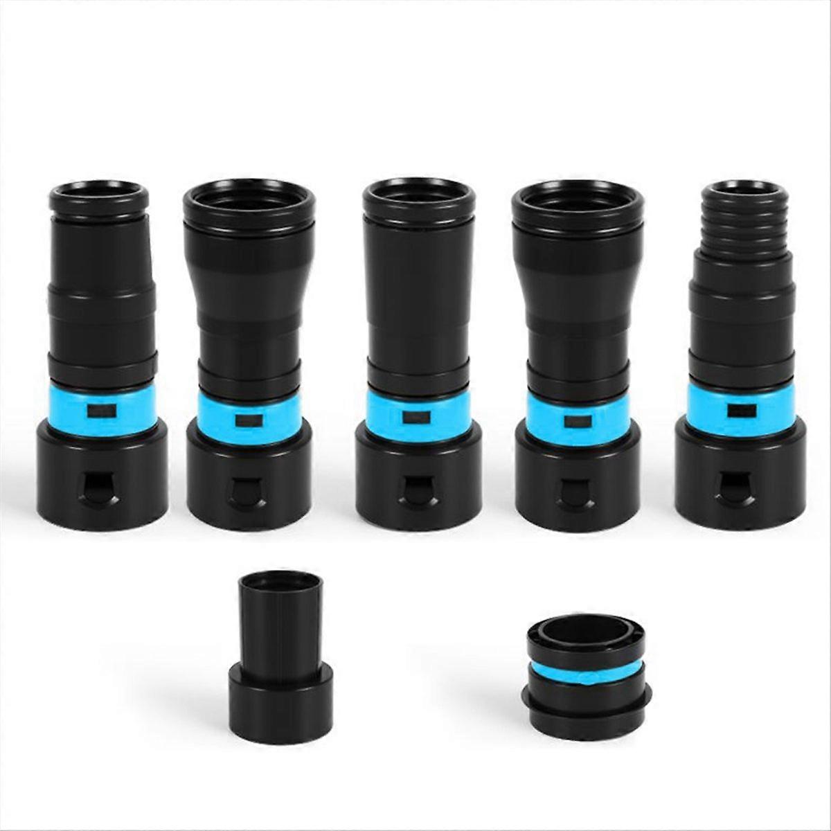 Quick Click Expanded Power Tool Adapter Set for Dust Collection