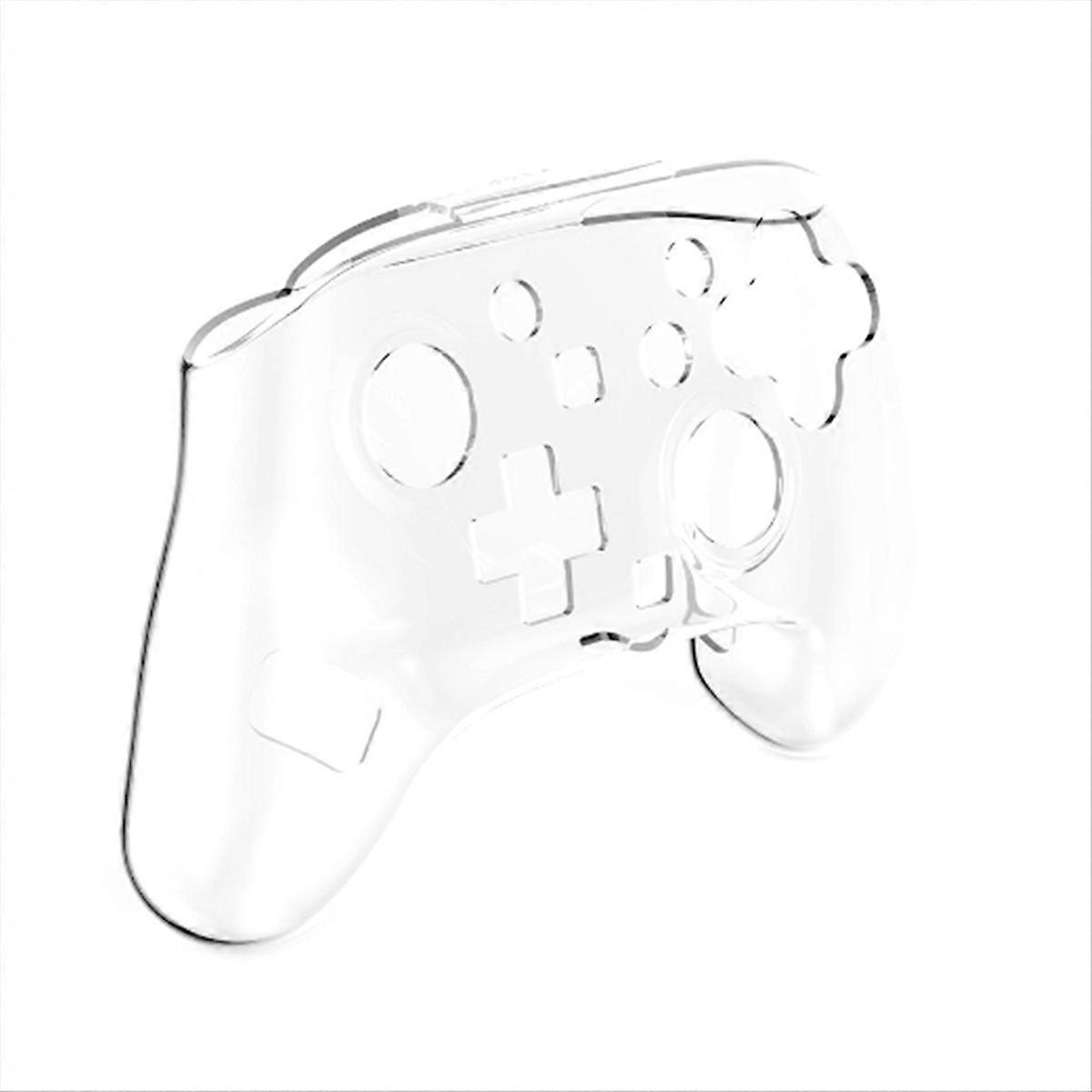 For 2 PRO Case Handheld Console Transparent Crystal Shell Cover Game Controller Accessories