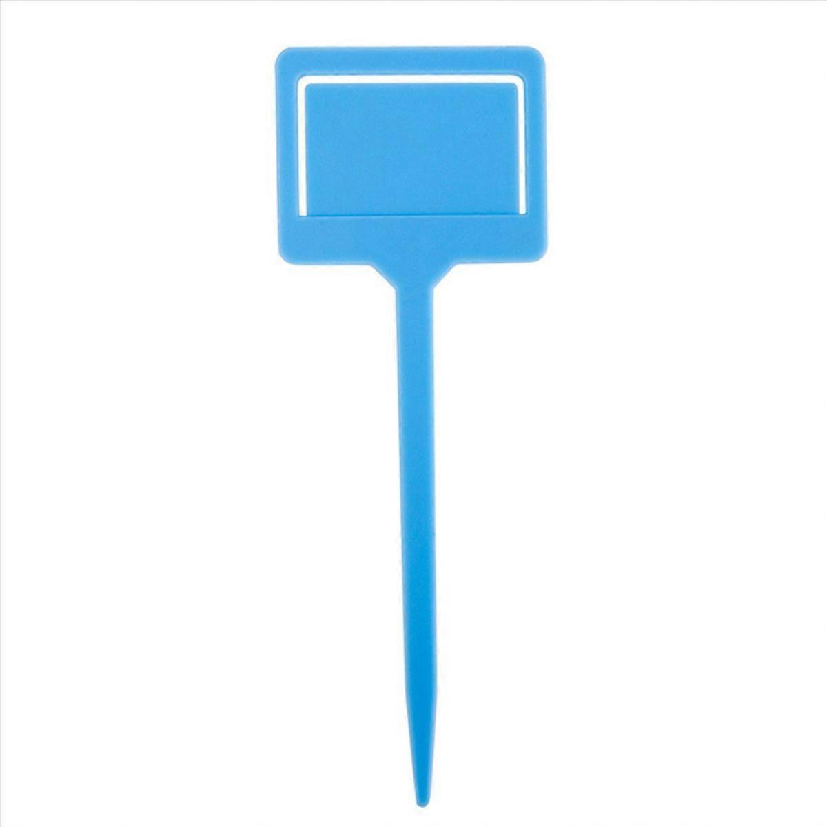 Blue 100Pcs Plastic Gardening Labels Labels
