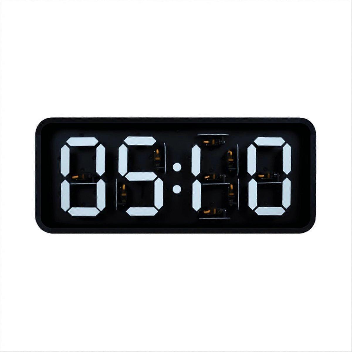 WIFI Large-Size Mechanical Gear Servos Clock Wall Clock