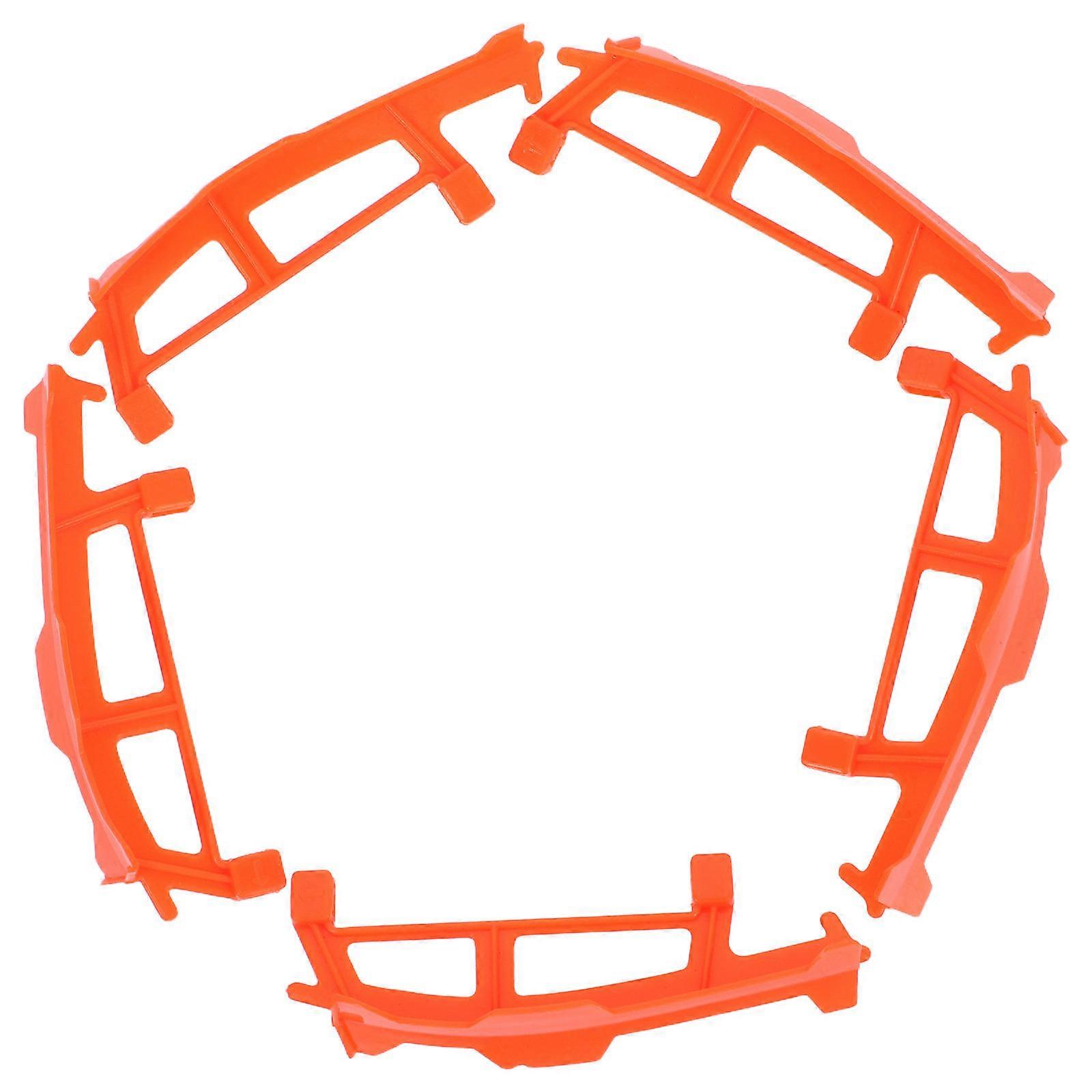 Rubber Band Powered Model Plane Bracket 20Pcs for Kids Glider Play