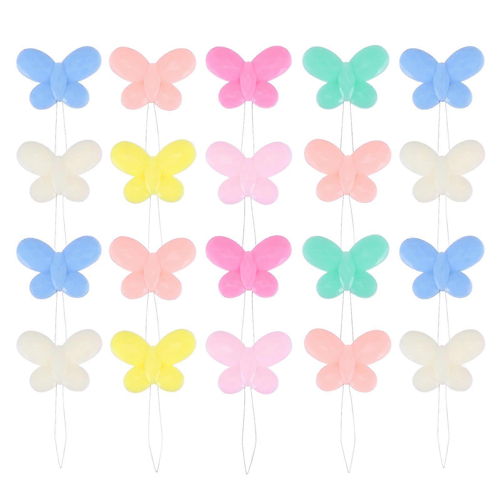 Threader Plastic Needle Threader for Sewing 20Pcs Assorted Color Wire Loop