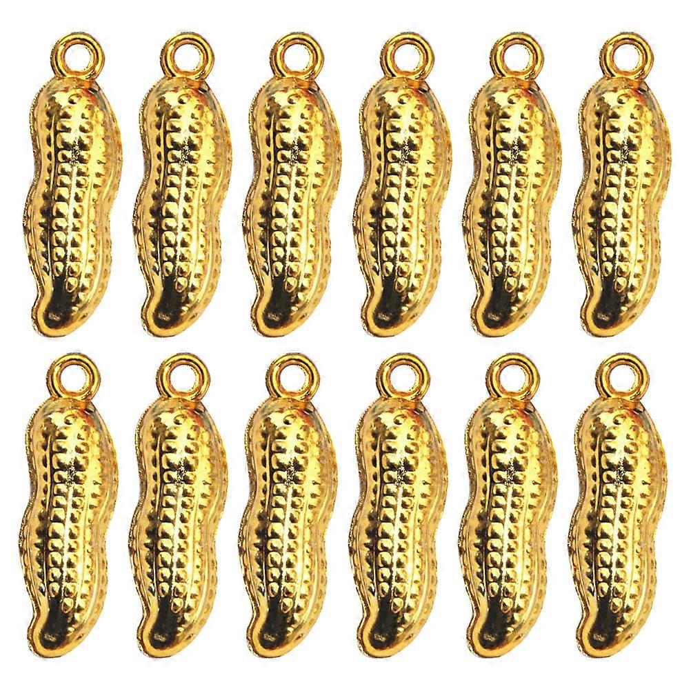 Decor for Decoration with 50Pcs Plastic Gilding Charms