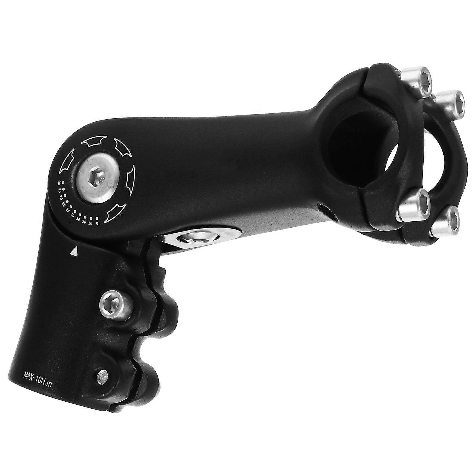 Bike Stem Riser Aluminum Alloy Handlebar Fork Stem Extender 1Pcs