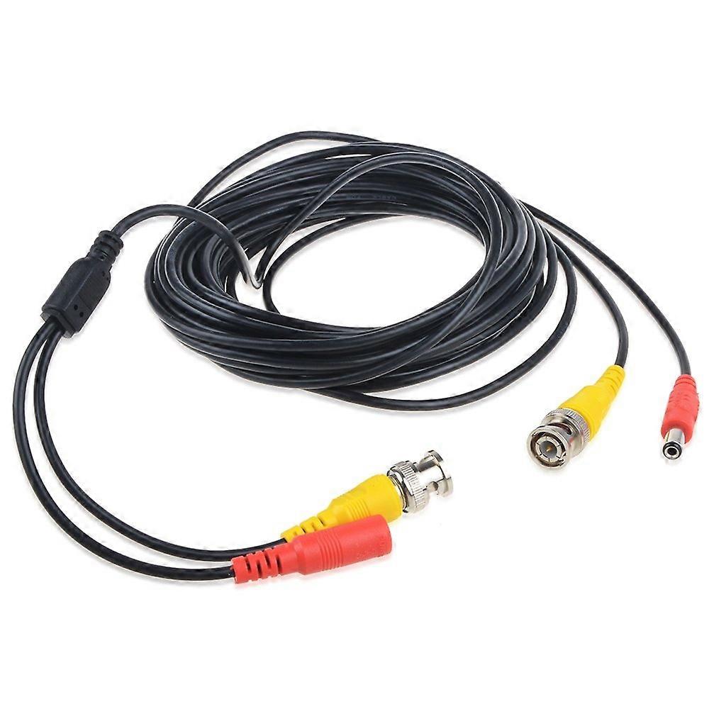 25ft CCTV BNC Video Power Cable for Zosi Security Camera DVR Quick Installation